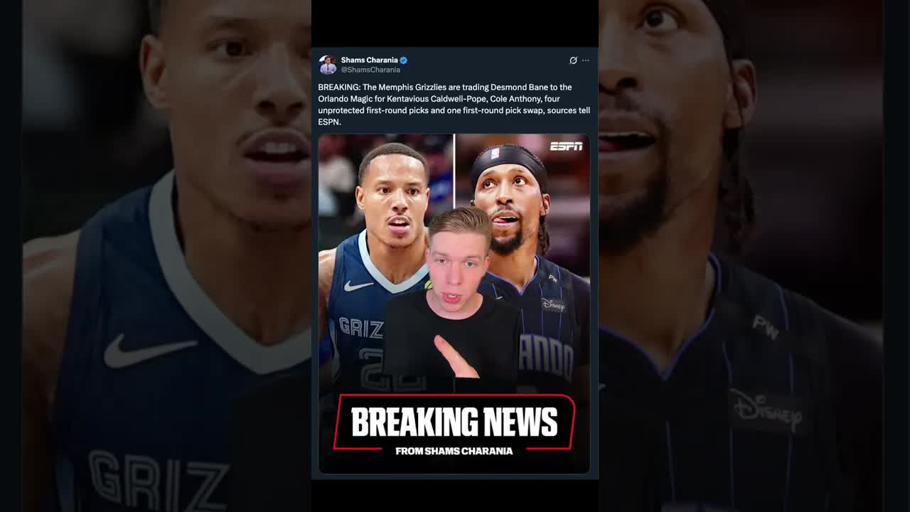 How the Desmond Bane Trade to the Orlando Magic Impacts the Dallas Mavericks #mavs