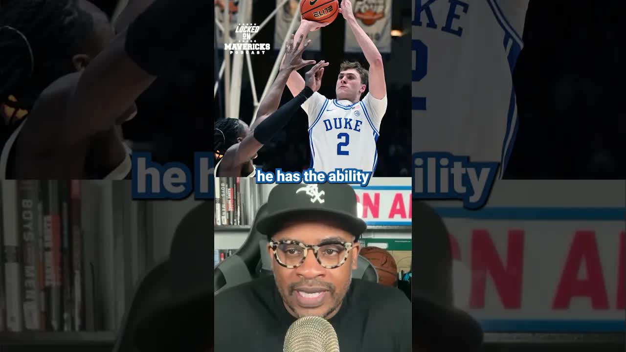 Where is Cooper Flagg as an offensive creator | Dallas Mavericks Draft #mavs #nba #cooperflagg