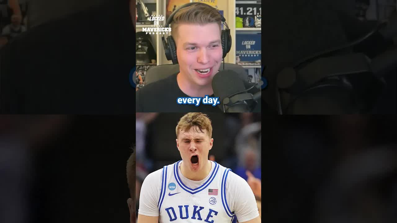 Cooper Flagg is The Most Dominant Defender this Scouting has Ever Seen #mavs #mavericks