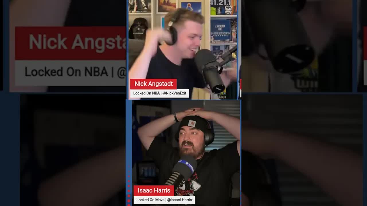 The moment the Dallas Mavericks got the #1 pick and Cooper Flagg in the NBA Draft Lottery #mavs