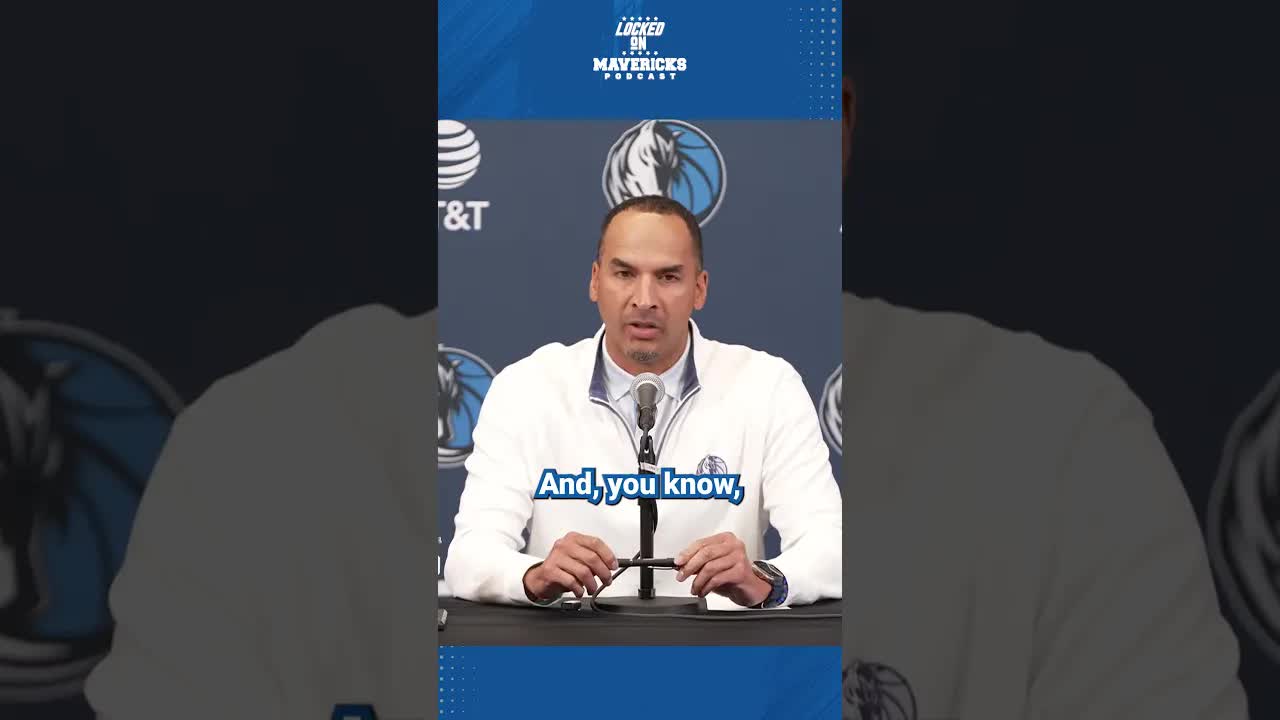 Nico Harrison on why Patrick Dumont Laughed at him when he brought up The Luka Doncic Trade