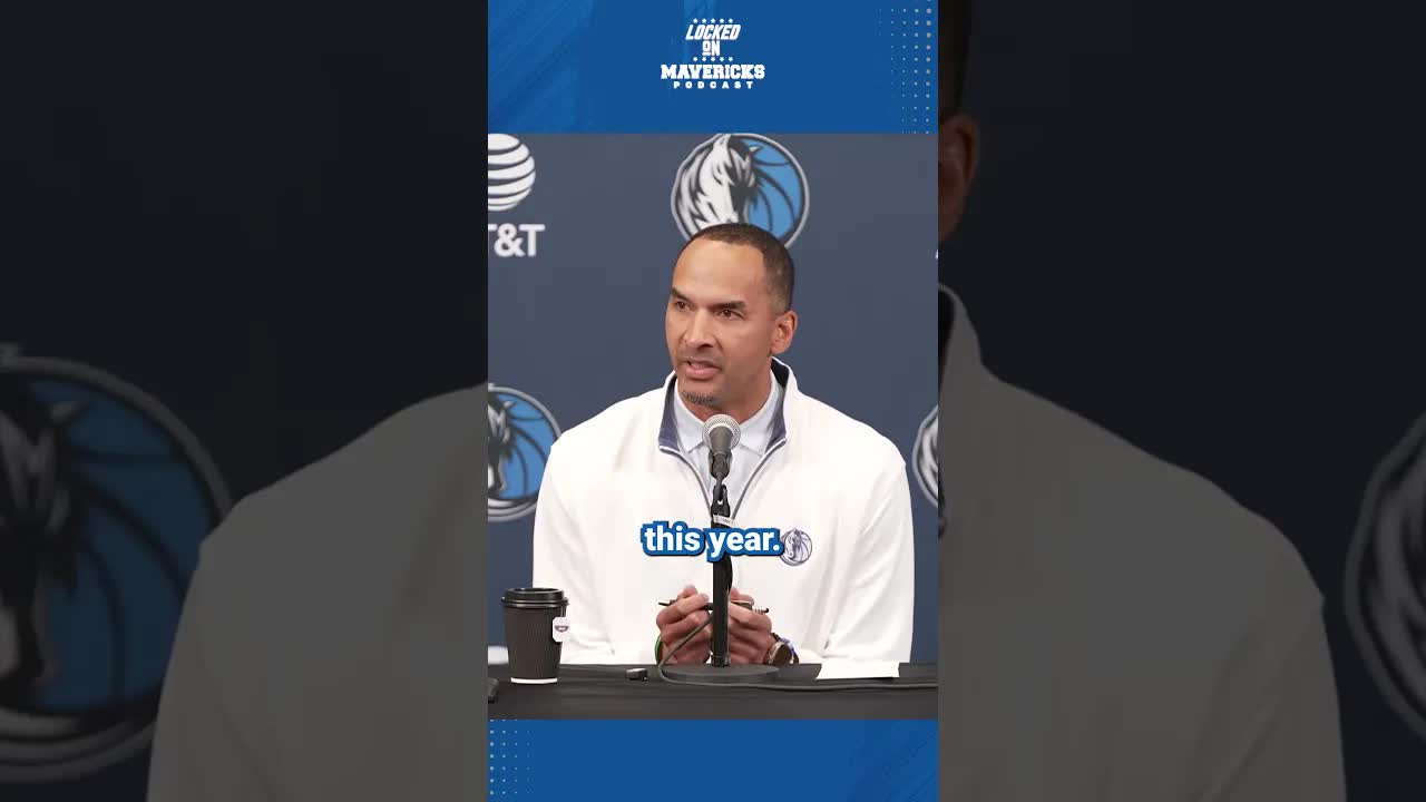 Nico Harrison on why he shouldn't be fired as the GM of the Dallas Mavs after the Luka Doncic Trade