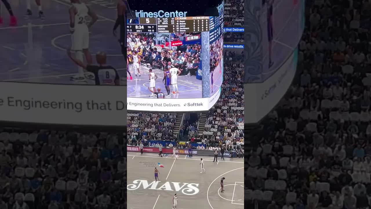 Mavs fans chant Fire Nico in Luka Doncic’s return as Nico Harrison watches