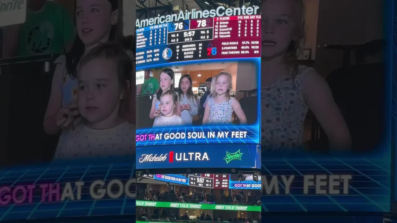 Dallas Mavericks fan says “FIRE NICO” on the Mavs Jumbotron #mavs #lukadoncic