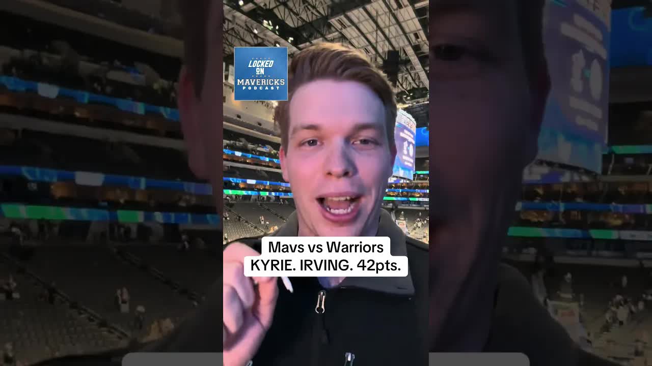Kyrie Irving wills the Dallas Mavericks to a win against Steph Curry’s Warriors