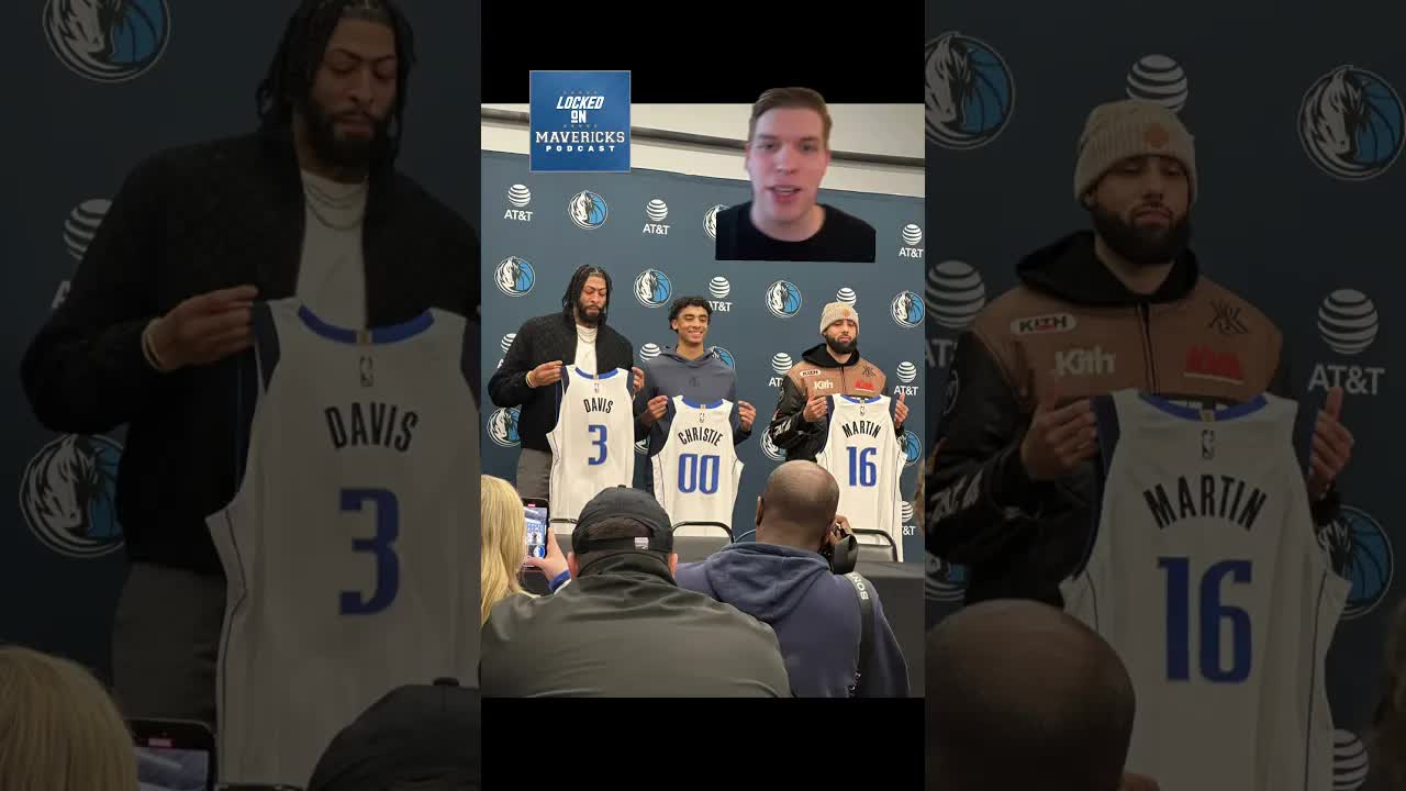 Nico Harrison ABSENT From Dallas Mavericks Press Conference for Anthony Davis