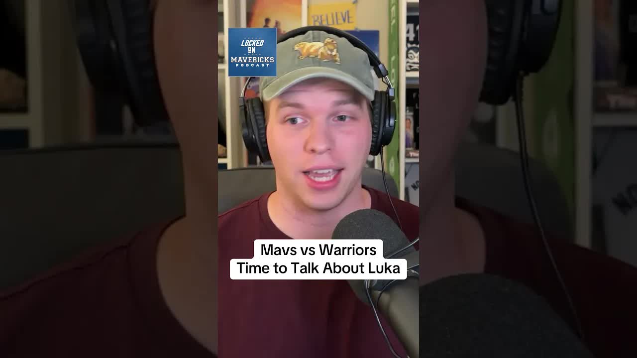 Luka Doncic’s play against the Golden  State Warriors in Klay Thompson’s return #mavs