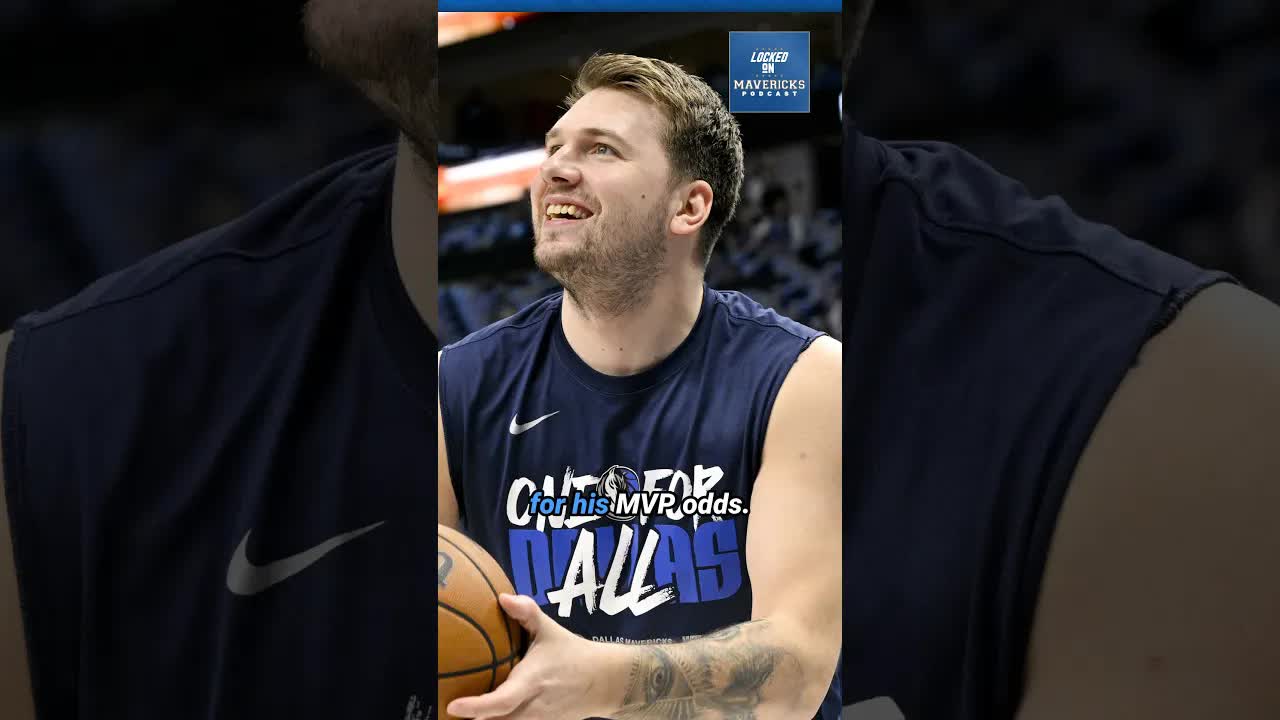 Luka Doncic SHOULD Win MVP This Season #lukadoncic #mavs