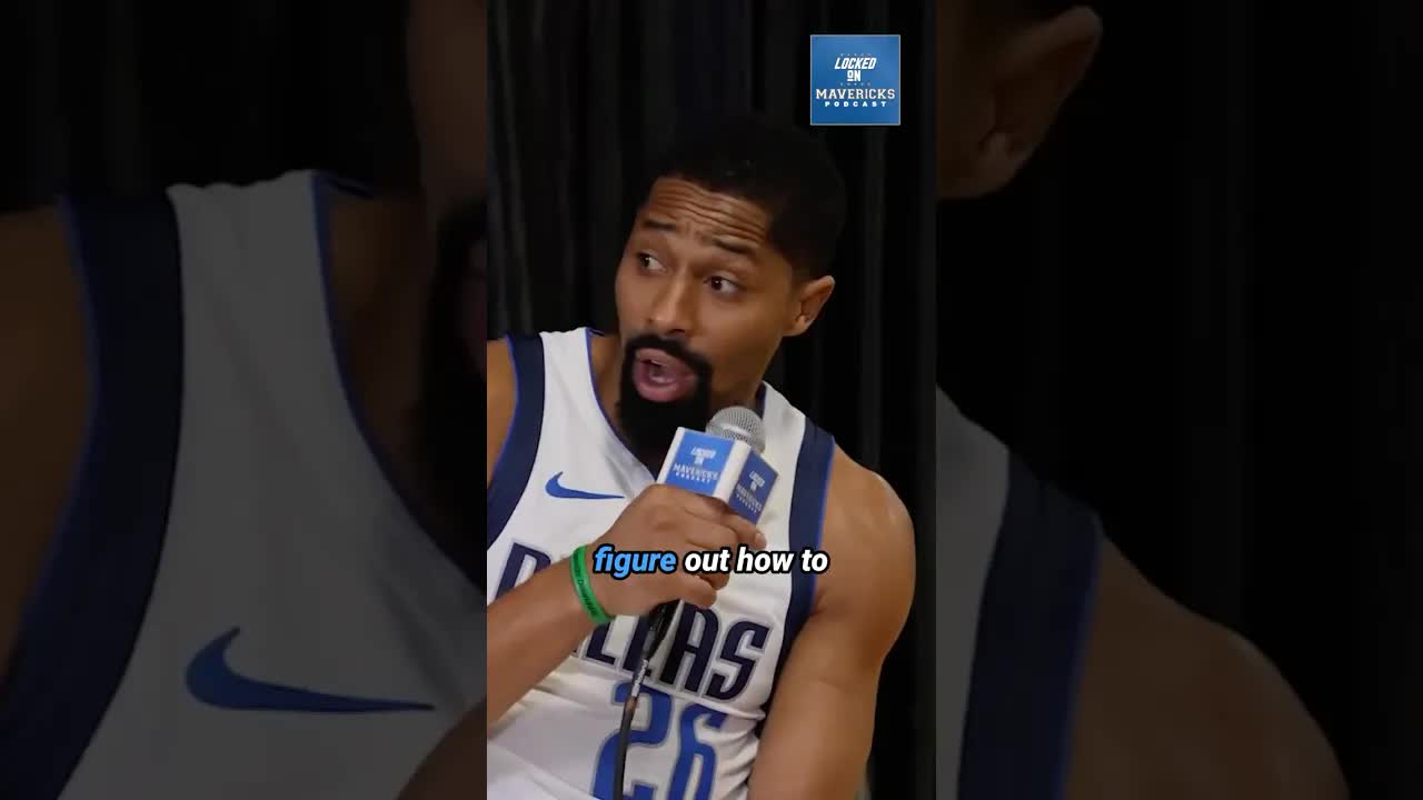 Luka Doncic Welcomes Spencer Dinwiddie back to the Dallas Mavericks 😂😂