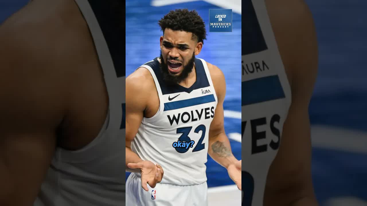 Did the Minnesota Timberwolves get WORSE by trading Karl-Anthony Towns for Julius Randle? #NBA #mavs