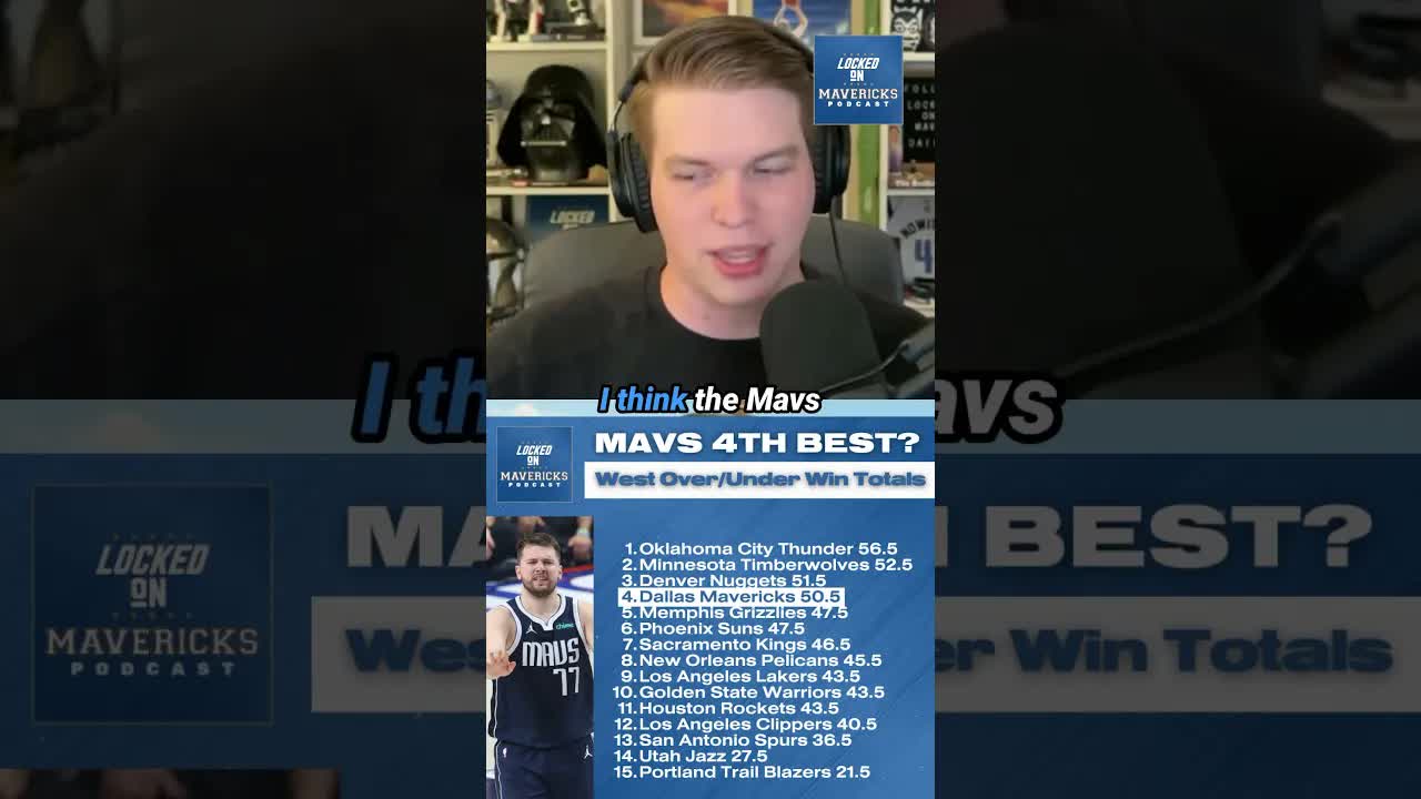Will the Dallas Mavericks Win More Than the Denver Nuggets Next Season? #mavs #dallasmavs