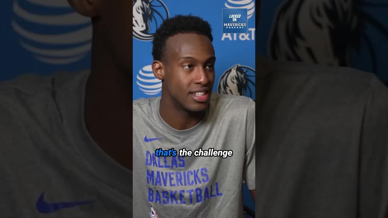 O-Max Prosper is ready to defend the best players for the Dallas Mavericks