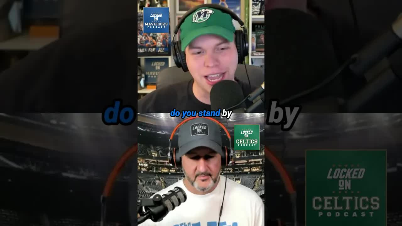 How the Boston Celtics Will Defend Luka Doncic in the NBA Finals