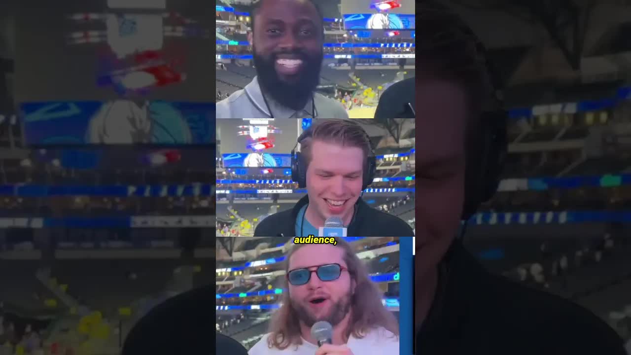 The Vibes Were INSANE after the Dallas Mavericks' Game 3 Win #mavs #Dallas #DallasMavericks