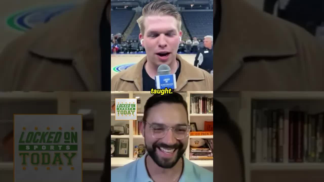 The Dallas Mavericks Brought the Ass in Game 1 vs Minnesota -@LockedOnPodcastNetwork