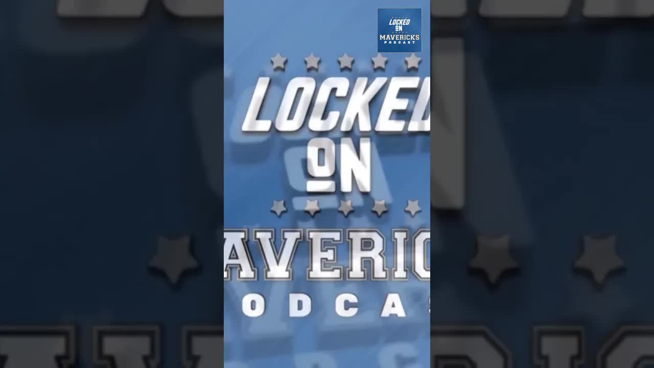 LET IT RIDE. Mavs Beat the Thunder and we're still feeling it