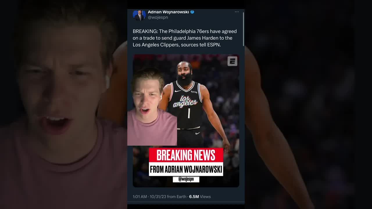James Harden Traded to LAC, how does it affect the Dallas Mavericks? #mavs #nba #lukadoncic