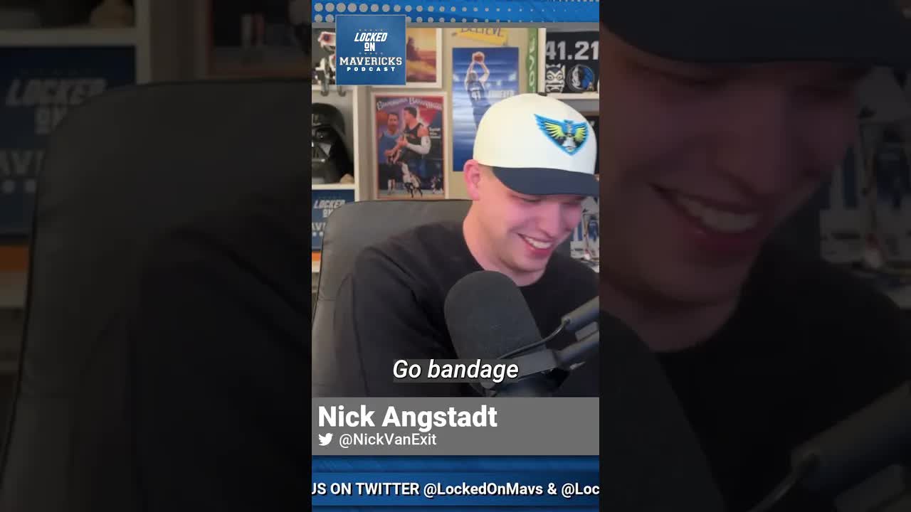 What Happens When Nick Leaves Isaac Alone? | Dallas Mavericks Podcast #mavs #dallas #dallasmavericks