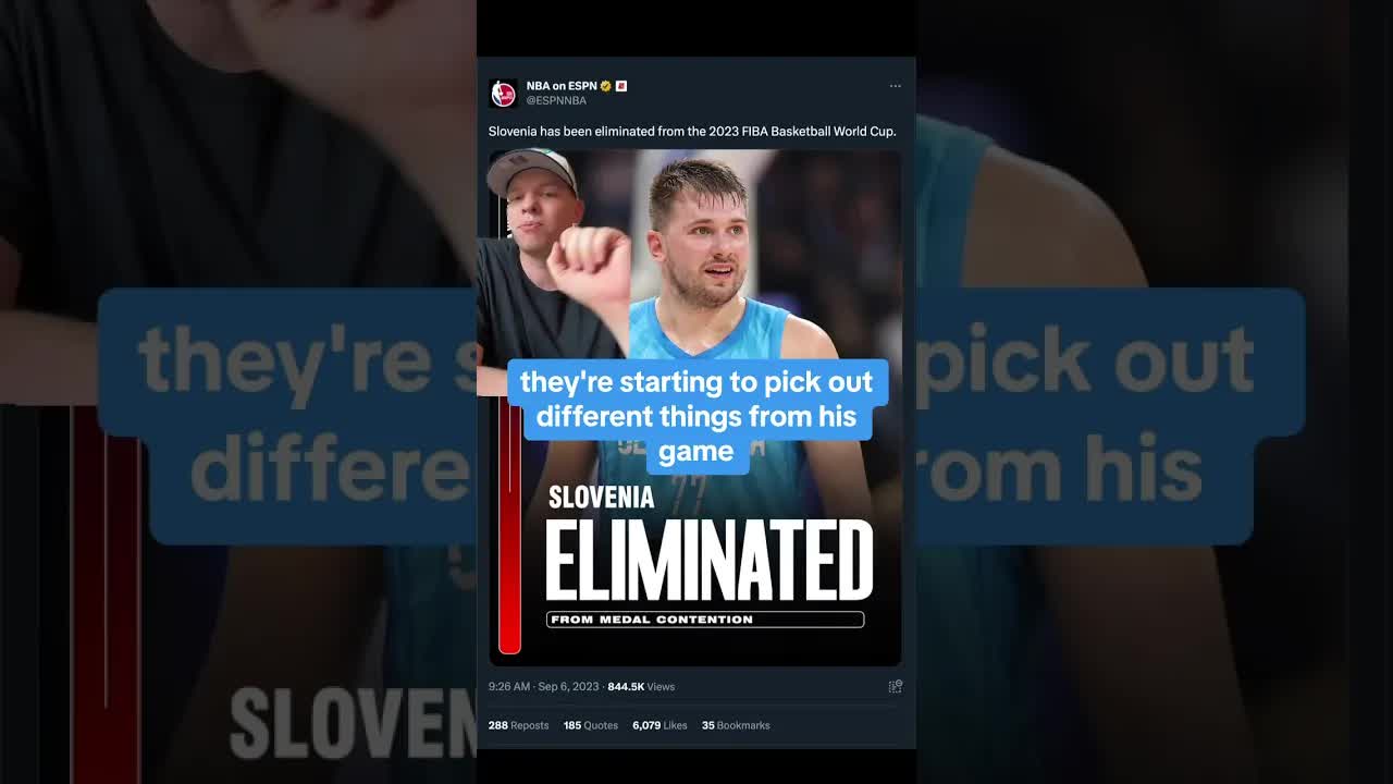 The Luka Doncic Star Arc turn has happened, Slovenia vs Canada #lukadoncic #nba #dallas #mavericks