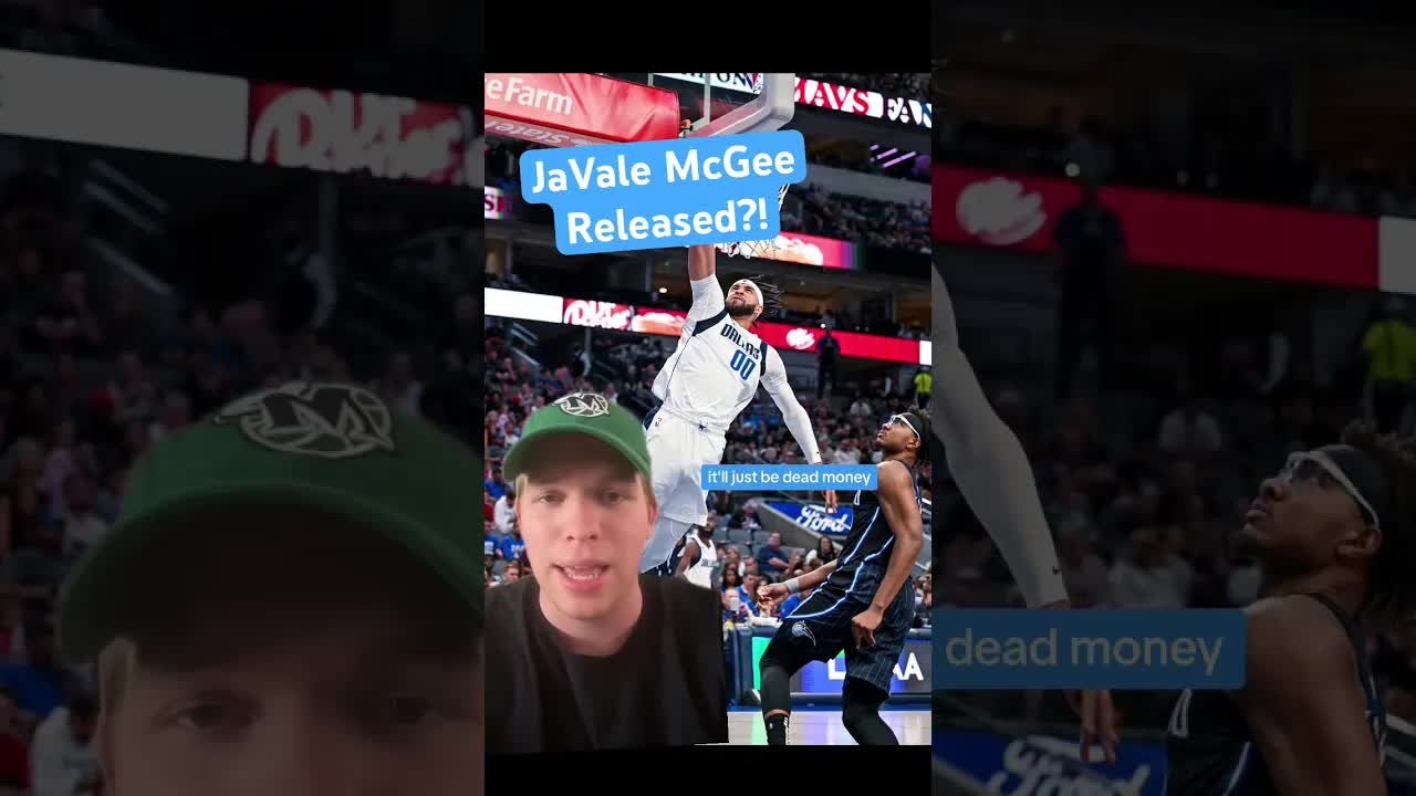 Dallas Mavericks Rumor: JaVale McGee Released? Markieff Mott’s Returns? #dallasmavericks #mavs