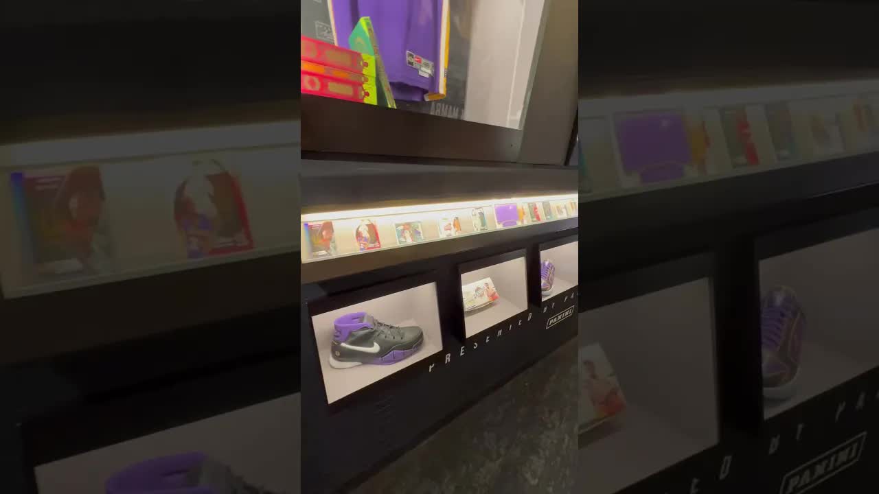 The Kobe Bryant Exhibit at the Naismith Basketball Hall of Fame  #nba #kobebryant