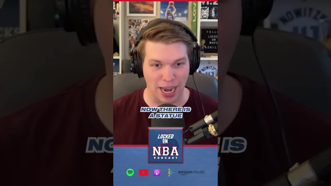 Karl-Anthony Towns Thinks He's Dirk Nowitzki, He is NOT HIM | Locked On NBA Podcast Clip