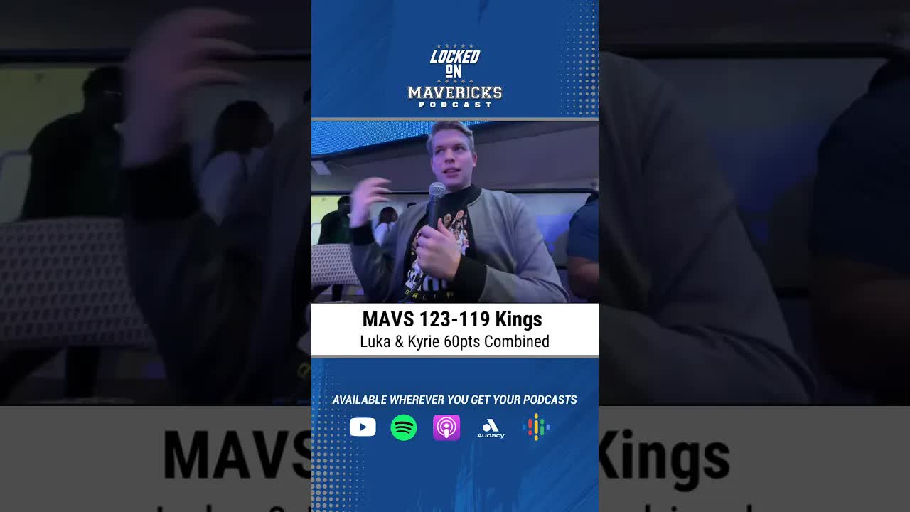 Kyrie Irving & Luka Doncic Drag Dallas Mavericks to a Win vs Sacramento Kings Closer to NBA Play-In