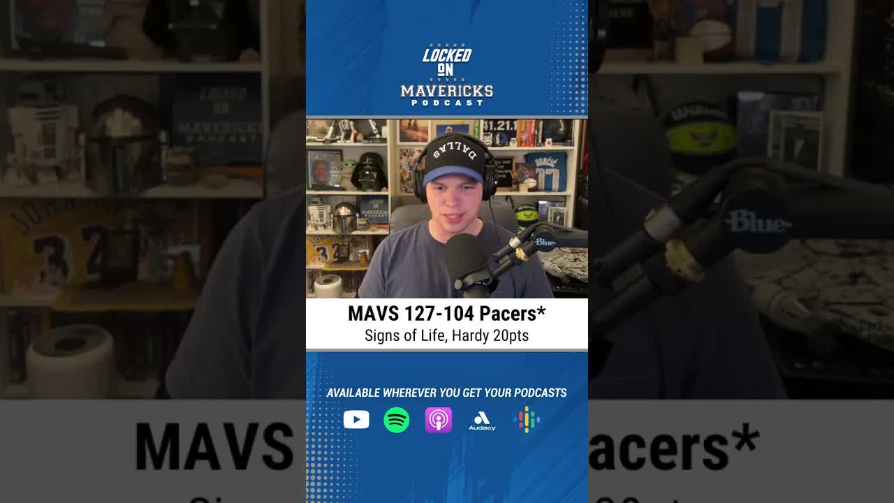 Luka Doncic, Kyrie Irving, Dallas Mavericks Show Signs of Life in Win vs Pacers, JADEN HARDY PARTY