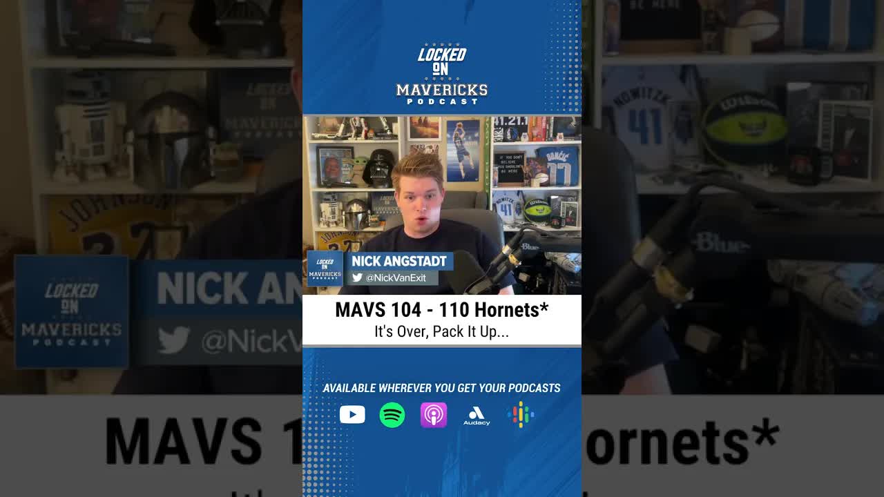 Dallas Mavericks LOSE to Hornets AGAIN, Luka Doncic 40+ Points Not Enough, Kyrie Irving Played too