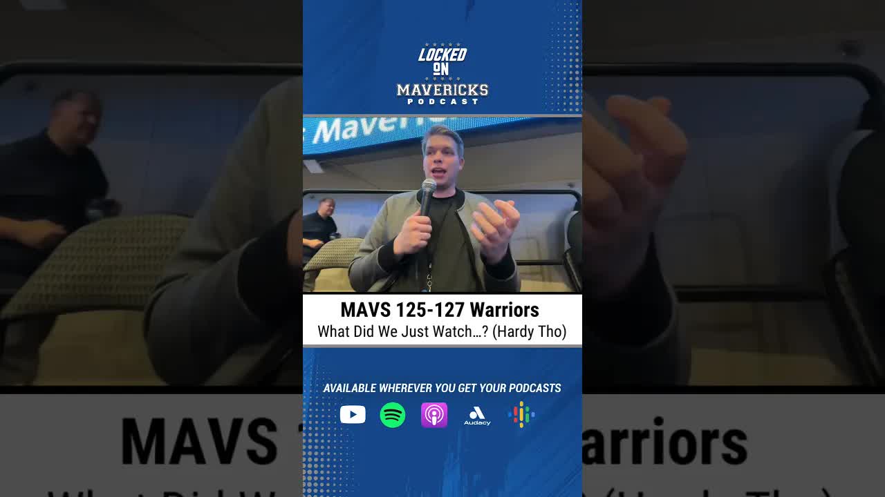 Luka Doncic, Dallas Mavericks Fall to Golden State Warriors in an Insane Way, Jaden Hardy Shines
