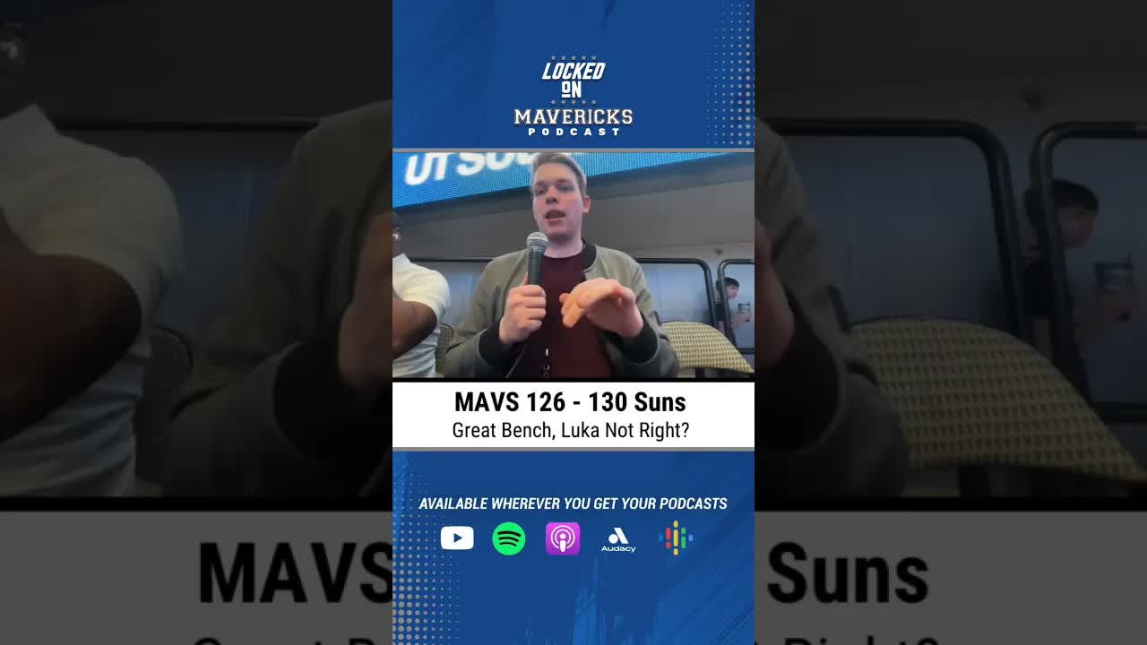 Luka Doncic Missed Game Tying Shot in Dallas Mavericks Loss to Phoenix Suns