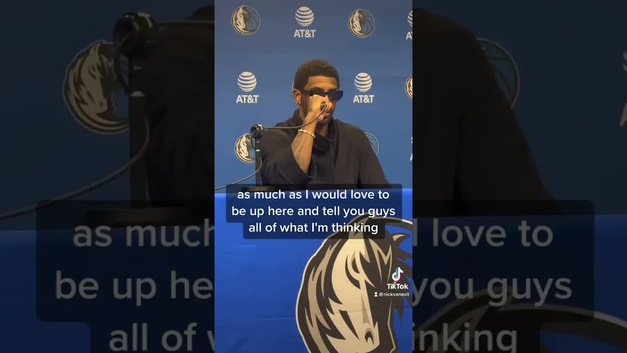 Kyrie Irving “Chop Wood, Carry Water” After Scoring 40 Points in Dallas Mavericks Win #kyrieirving