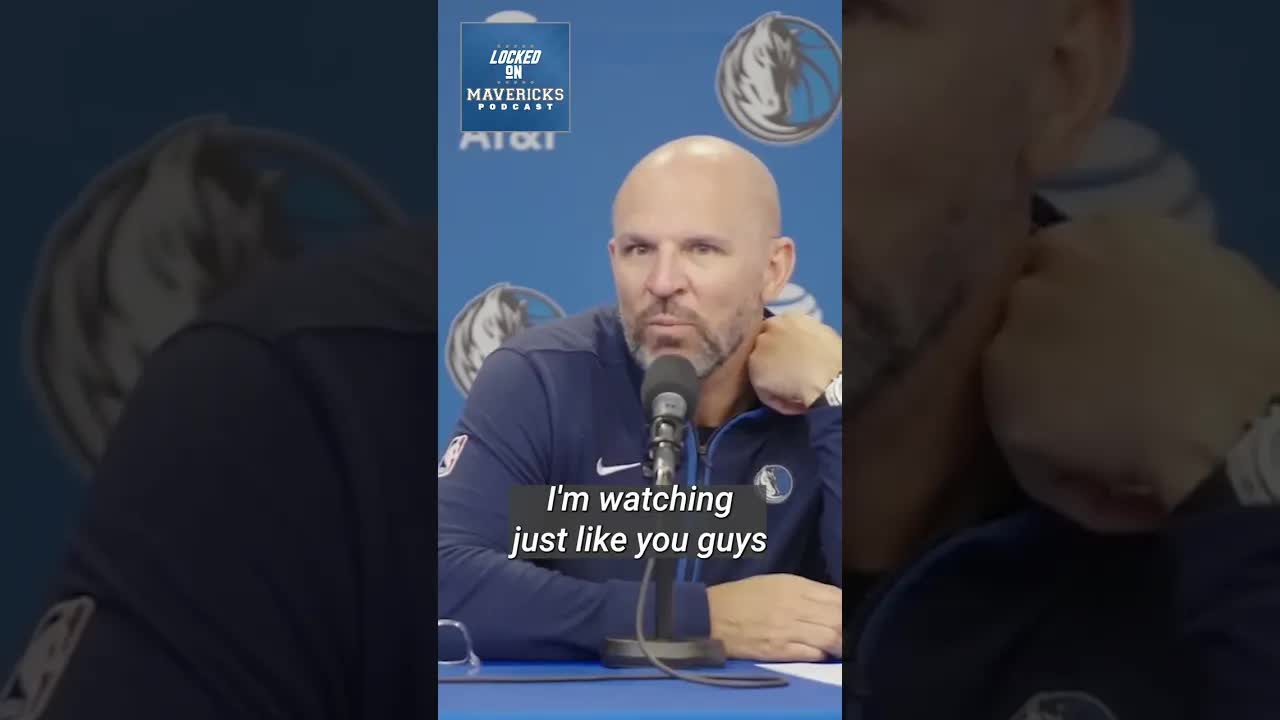 Why Jason Kidd won’t call timeouts for Dallas Mavericks during opponents’ runs #dallasmavs