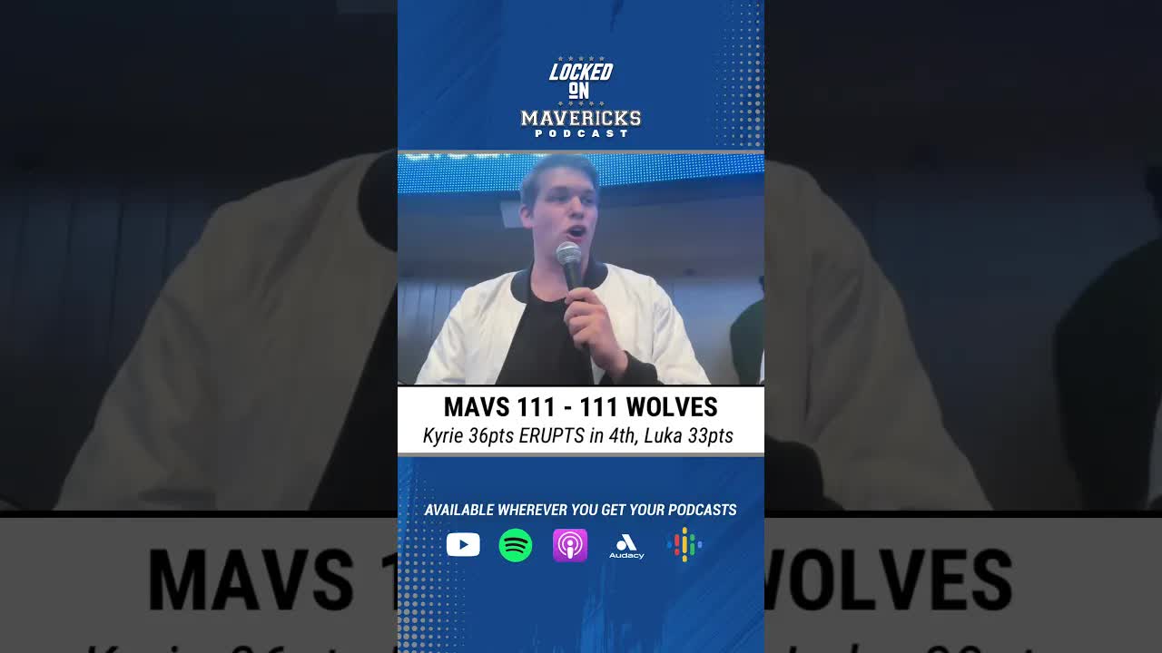 Kyrie Irving INSANE 4th Quarter Not Enough in Dallas Mavericks vs Minnesota Timberwolves