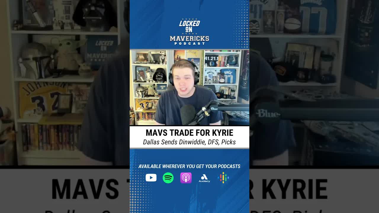 Kyrie Irving Traded to Dallas Mavericks, How Good are Luka Doncic & Kyrie Irving #shorts