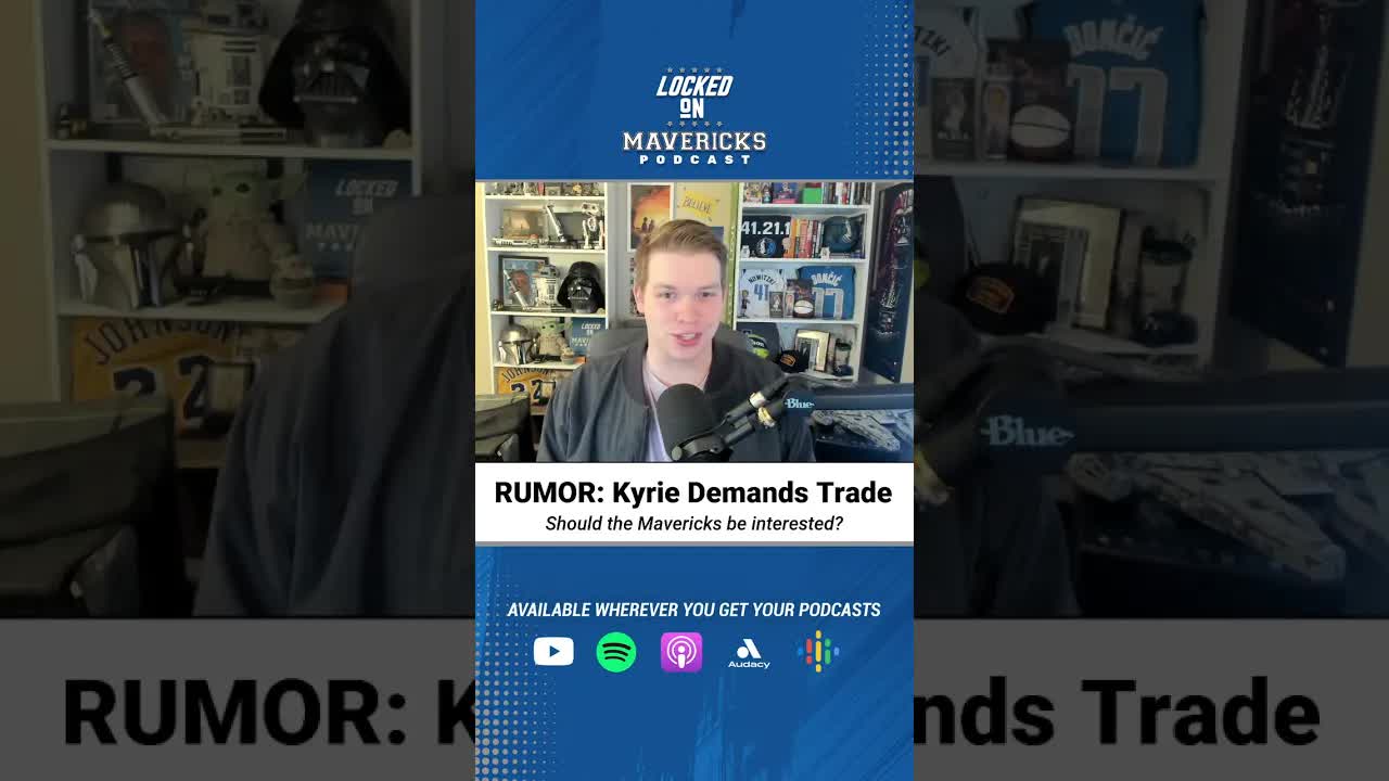 Kyrie Irving Demands a Trade from Brooklyn Nets, Should Dallas Mavericks be Interested? #shorts