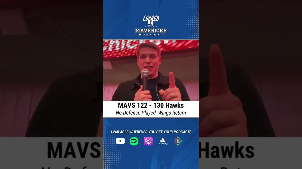 Luka Doncic; Dallas Mavericks lose to Atlanta Hawks | Dorian & Green return