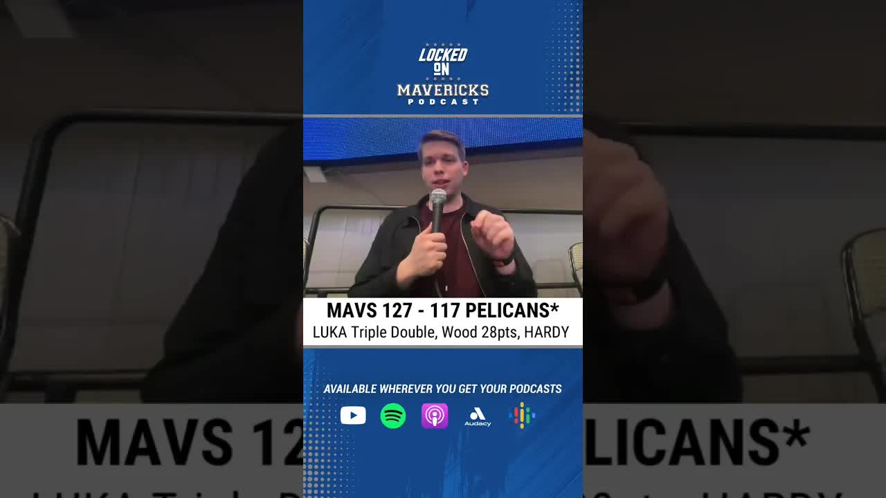 Luka Doncic Triple Double, Dallas Mavericks Beat New Orleans Pelicans #mavs #dallasmavs