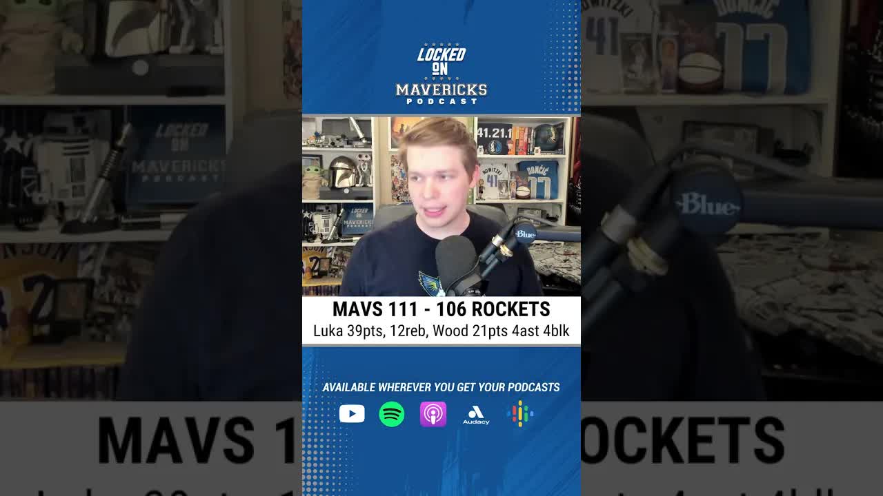 Luka Doncic & Christian Wood Lead Comeback in Dallas Mavericks Win vs Houston Rockets