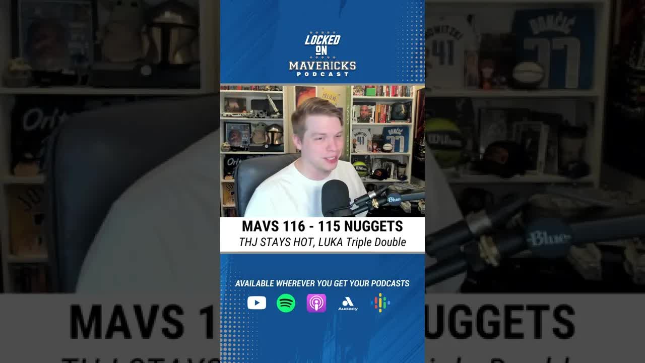 Tim Hardaway Jr & Luka Doncic Lead Dallas Mavericks Passed Denver Nuggets in a TIGHT game