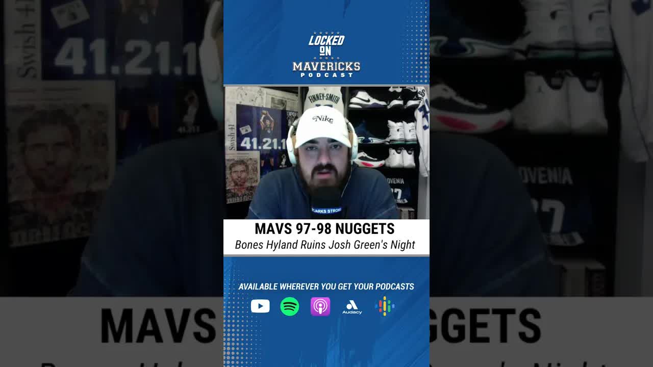 Bones Hyland leads the short-handed Nuggets over Luka Doncic & the Mavs