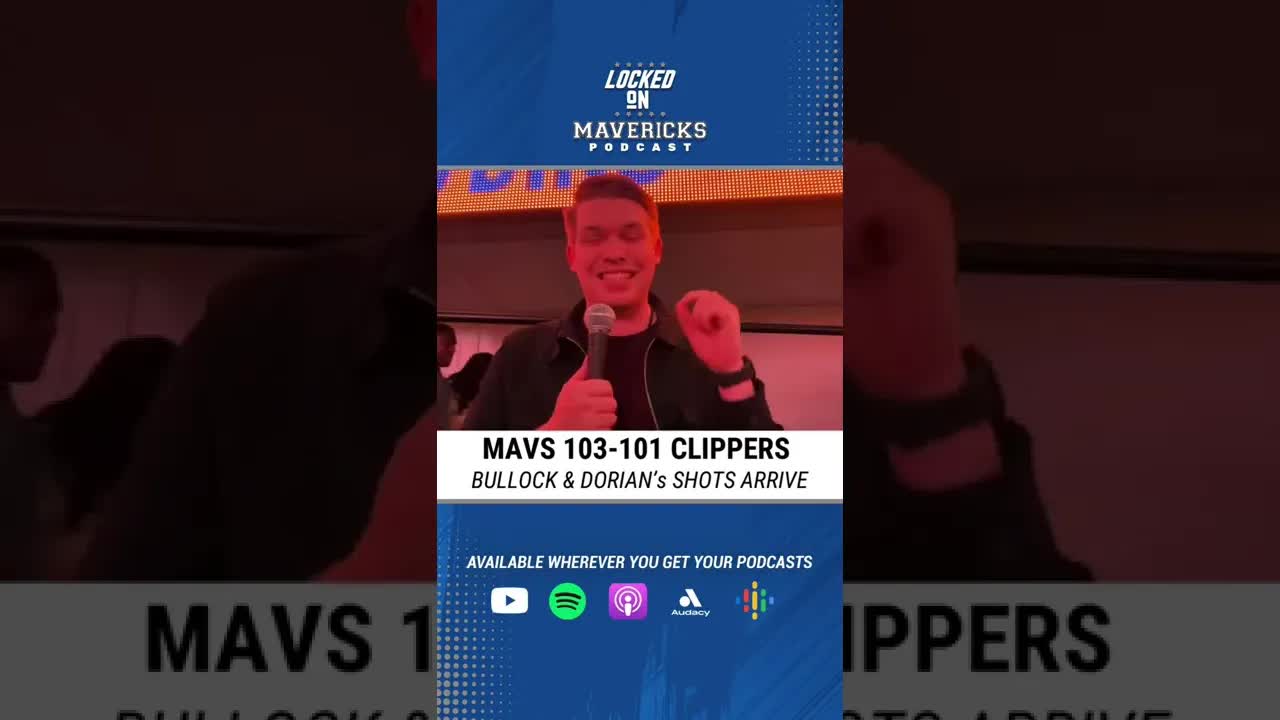 Luka Doncic 35pts, Reggie Bullock & Dorian Finney-Smith Shoot Dallas Mavericks to Win Over Clippers