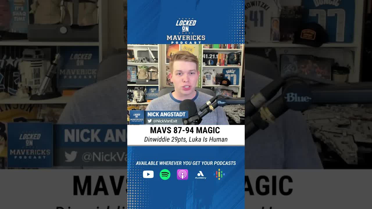 Luka Doncic Struggles, Dallas Mavericks Lose to Orlando Magic, Spencer Dinwiddie 29 points