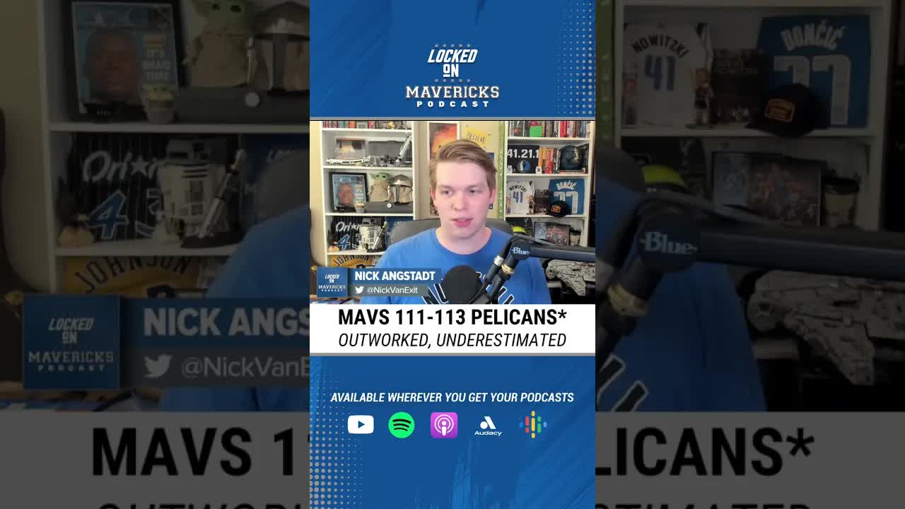 Dallas Mavericks vs New Orleans Pelicans, Luka Doncic can’t do it all for Mavs #shorts