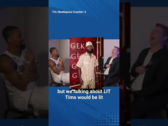 Mavs Spencer Dinwiddie Would Watch a LIT Tim Hardaway Jr Reality Show | Dallas Mavericks Media Day