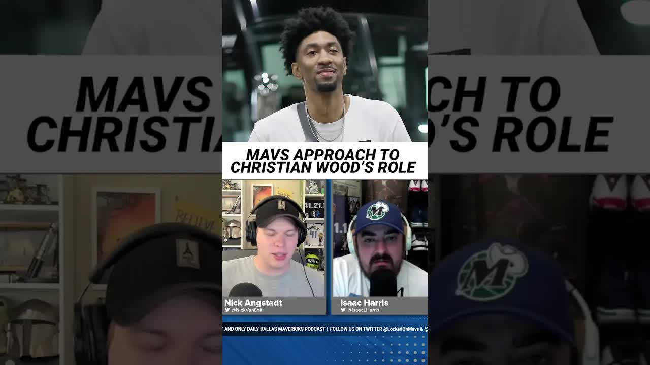 The Dallas Mavericks' Approach to Christian Wood is Much Better Than How They Handled KP #shorts