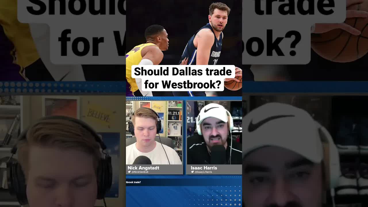 Should Dallas Mavericks trade for Russell Westbrook to get Luka Doncic another star soon? #shorts