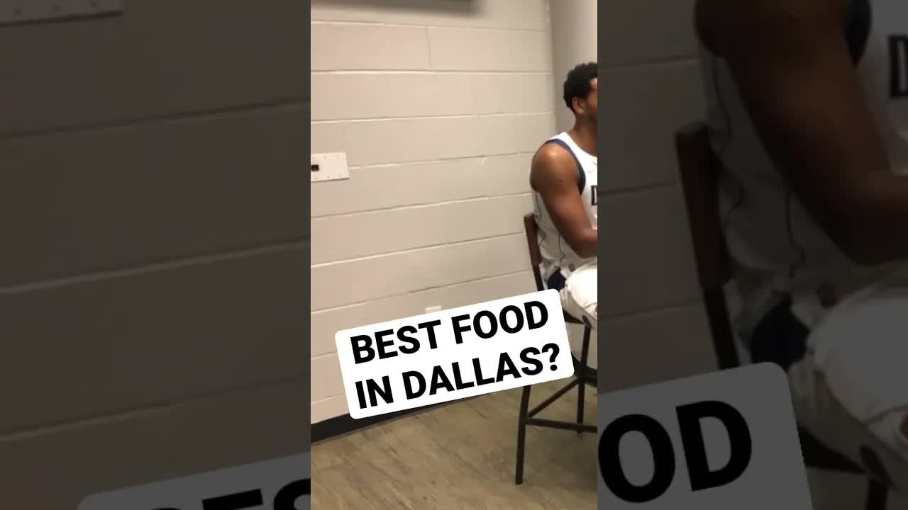 What’s your favorite restaurant in Dallas?