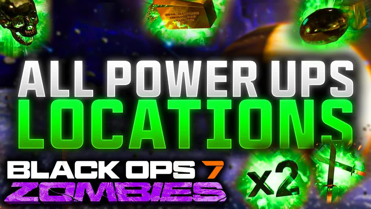 Astra Malorum ALL FREE Powerups Easter Eggs Guide! (Black Ops 7 Zombies FREE POWERUPS EE)