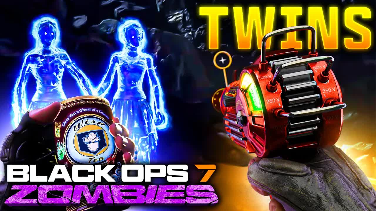 Astra Malorum THE TWINS SECRET ANNOUNCER Easter Egg Guide (Black Ops 7 Zombies Ghost Twins EE)